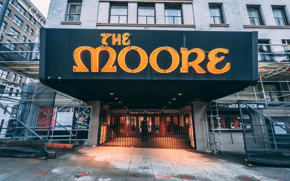 Moore Theatre Seattle Bag Policy