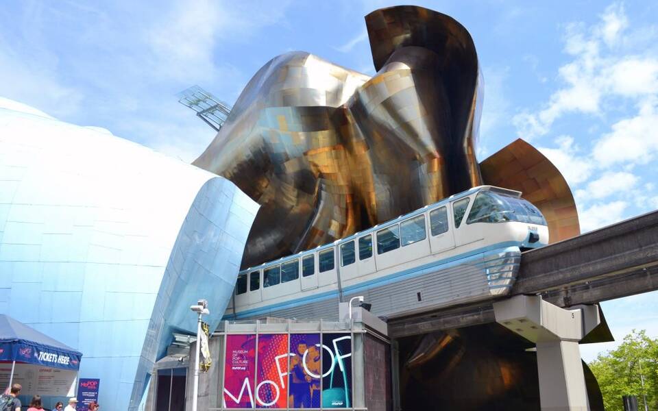 Seattle Center Rides Visit Seattle WA