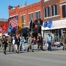 Ponca City Veterans Day Parade