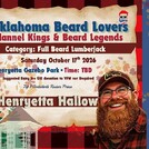 Flannel Kings & Beard Legends Beard Competition