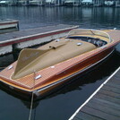 Mahogany & Chrome Boat Show