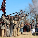 Fort Reno Christmas Guns