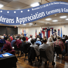 Veterans Appreciation Ceremony & Concert