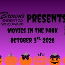 Woodward Main Street Movie in the Park
