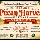 Pecan Harvest Festival
