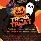 Clinton Trunk or Treat