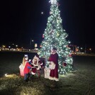 Broken Bow Christmas Tree & Train Lighting