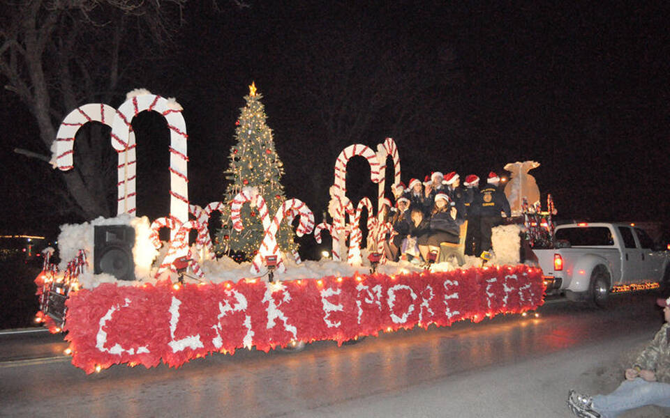 Claremore Christmas Parade