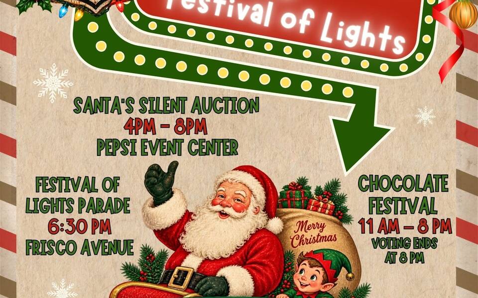 Christmas on Route 66 - Clinton's Festival of Lights