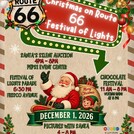 Christmas on Route 66 - Clinton's Festival of Lights