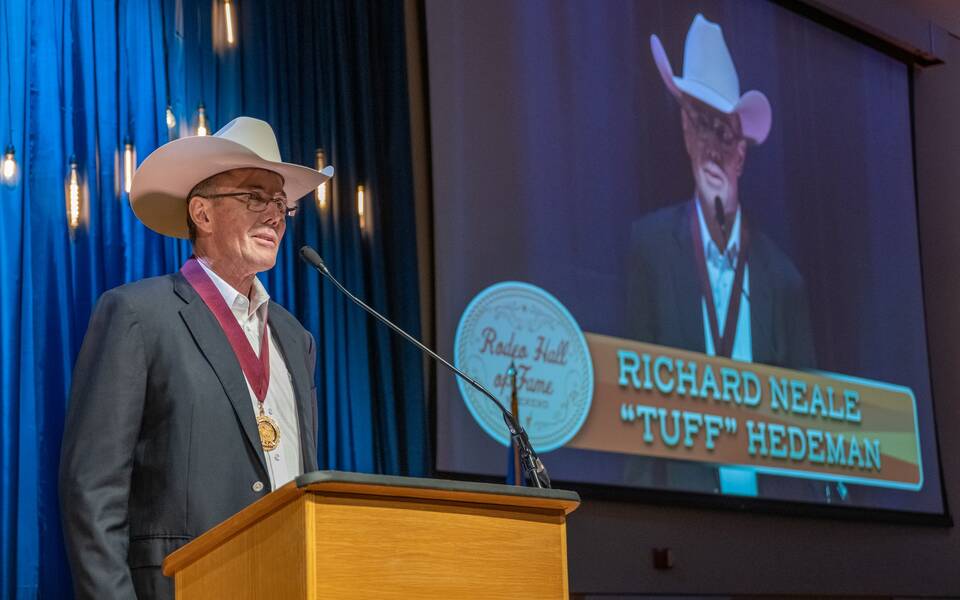 Rodeo Hall of Fame Weekend