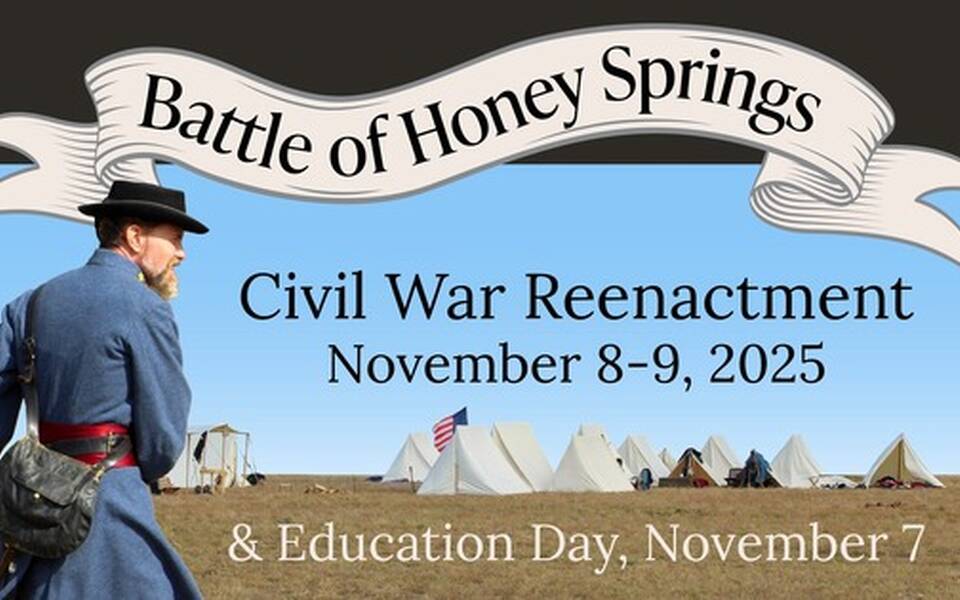 Battle of Honey Springs Civil War Demonstration