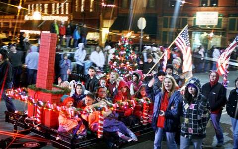 Okmulgee Festival of Lights Parade