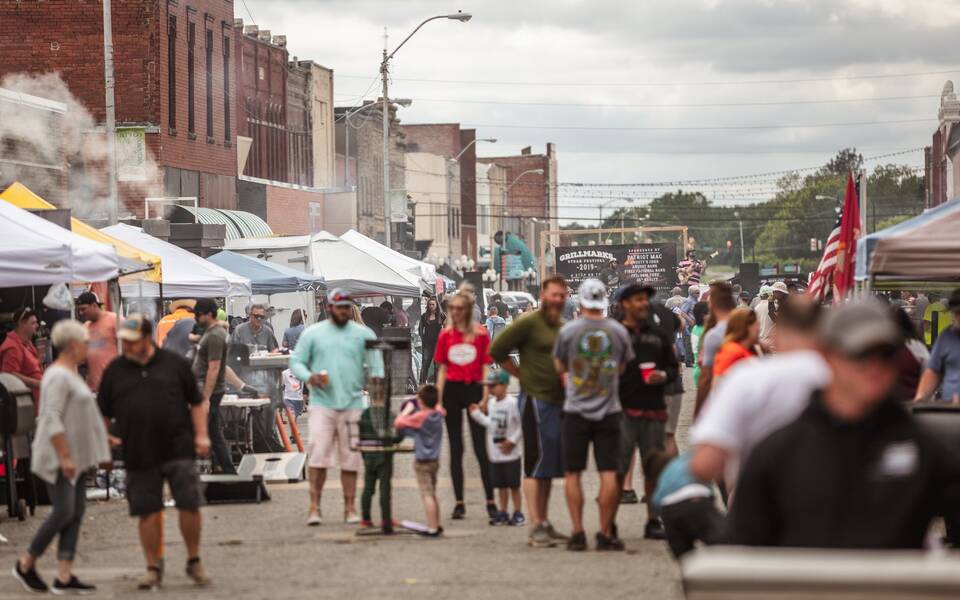 McAlester Grillmarks Festival Series: Hawgs N' Hens