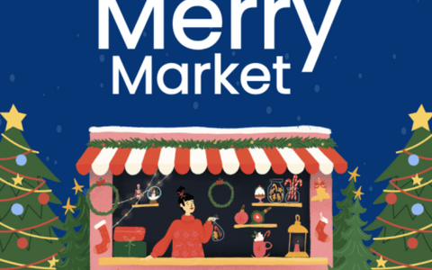 Merry Market: Shop the Block - Holiday Edition